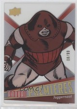 2022-23 Upper Deck Marvel Annual Premieres 8/99 Juggernaut #17 1k22