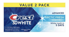 Crest 3D White Advanced Arctic Fresh Whitenin...