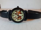 Disney Seiko Lorus Womens Vintage Chip and Dale Watch (Leather)-VVHTF-New