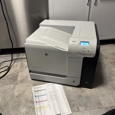 HP LaserJet 500 Color M551 Workgroup Laser Printer