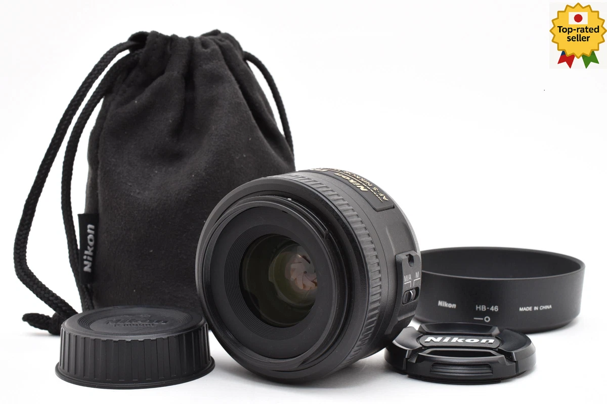 Nikon DX 35mm Focal Camera Lenses for sale | eBay