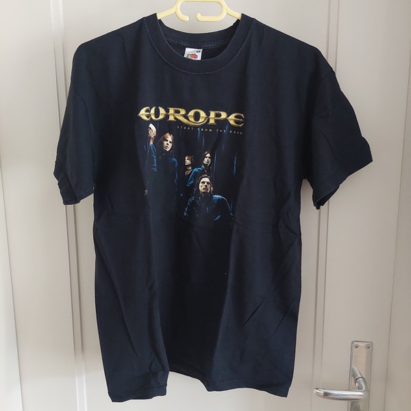 Europa (schwedische Band) Reunion Tour Shirt 2004/5 - Größe M