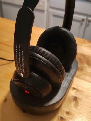 Zhinyu Technology Over the Ear TV/PC Headphone - Black
