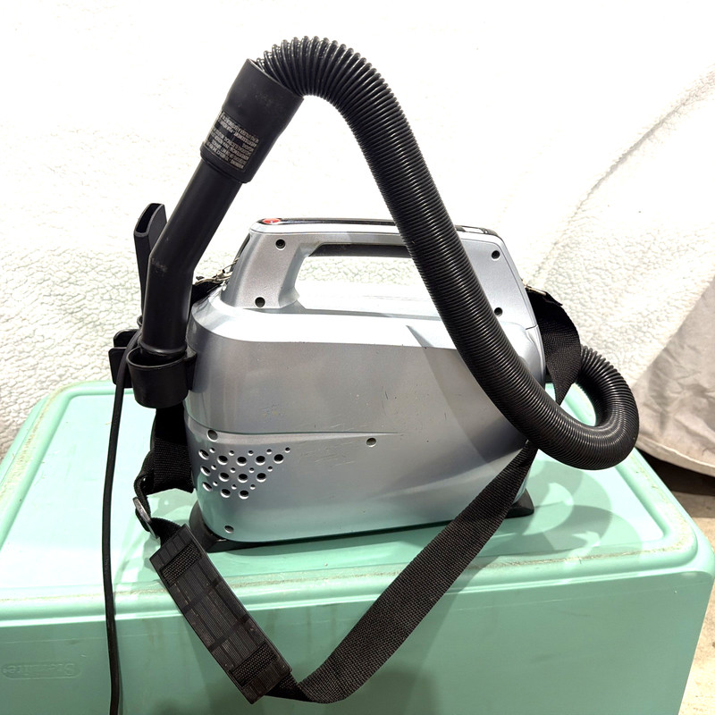 Hoover Platinum Compact Handheld Portable Vacuum SH10000 Base Motor  W/ Hose