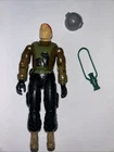 Vintage GI Joe Thunder V1 Figure Tight Joints No Cracks BB