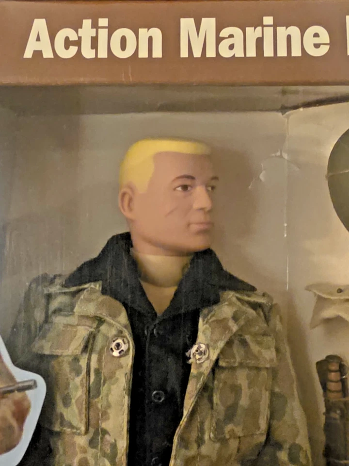 RARO Dreams & Visions 2004 GI Joe Action Marine USMC Raider Crewcut Edition Foto 2 de 4