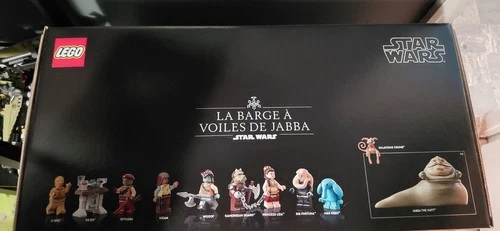 LEGO Star Wars Jabba's Sail Barge 75380 Ultimate Collector Series Complete Set …