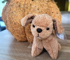 Ty Original Beanie Baby Tuffy The Terrier Dog Has Both Tags 