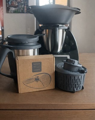 Thermomix TM6 Black Edition, Hochglanz, Vorwerk Küchenmaschine