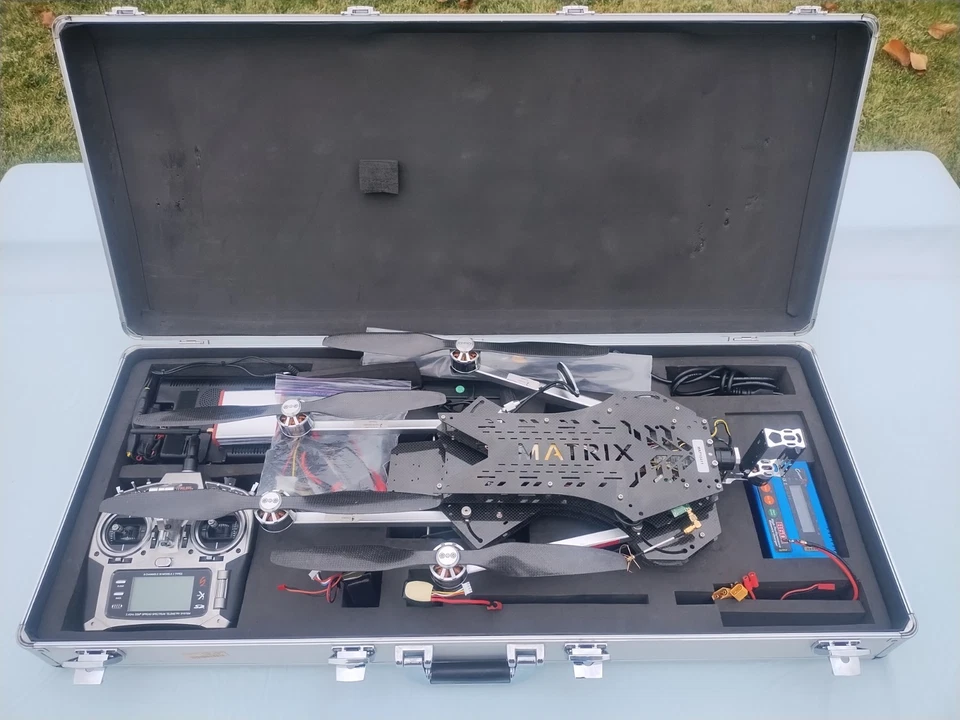 Turbo Ace Matrix Drone Set In Hard Case - Image 3 of 4