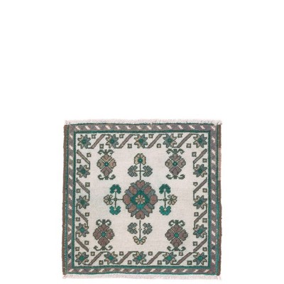 (1940 1960) Botanical Geometry, Central Rosette, Lattice Field, Small Scale