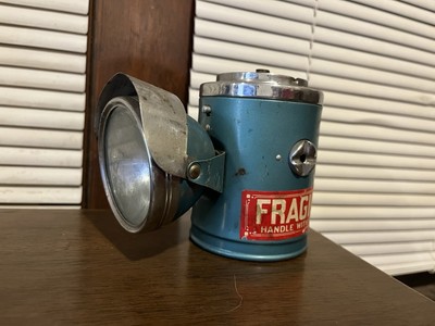  Vintage Globe Electric 6V Lantern Hong Kong Part Or Resto