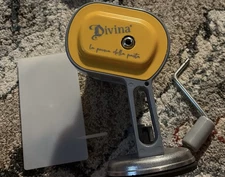 NIB Divina Manual Pasta Machine Extruder Cavatelli Gnocchi Sardi Made In Italy