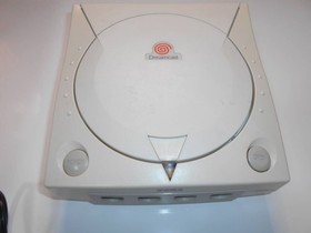 SEGA Dreamcast Console HKT-3000 Boxed Set Controller VMU Tested NTSC-J