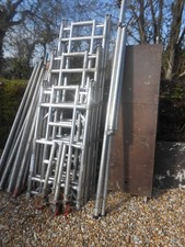 EURO ALUMINUM NARROW WIDTH SCAFFOLDING TOWER