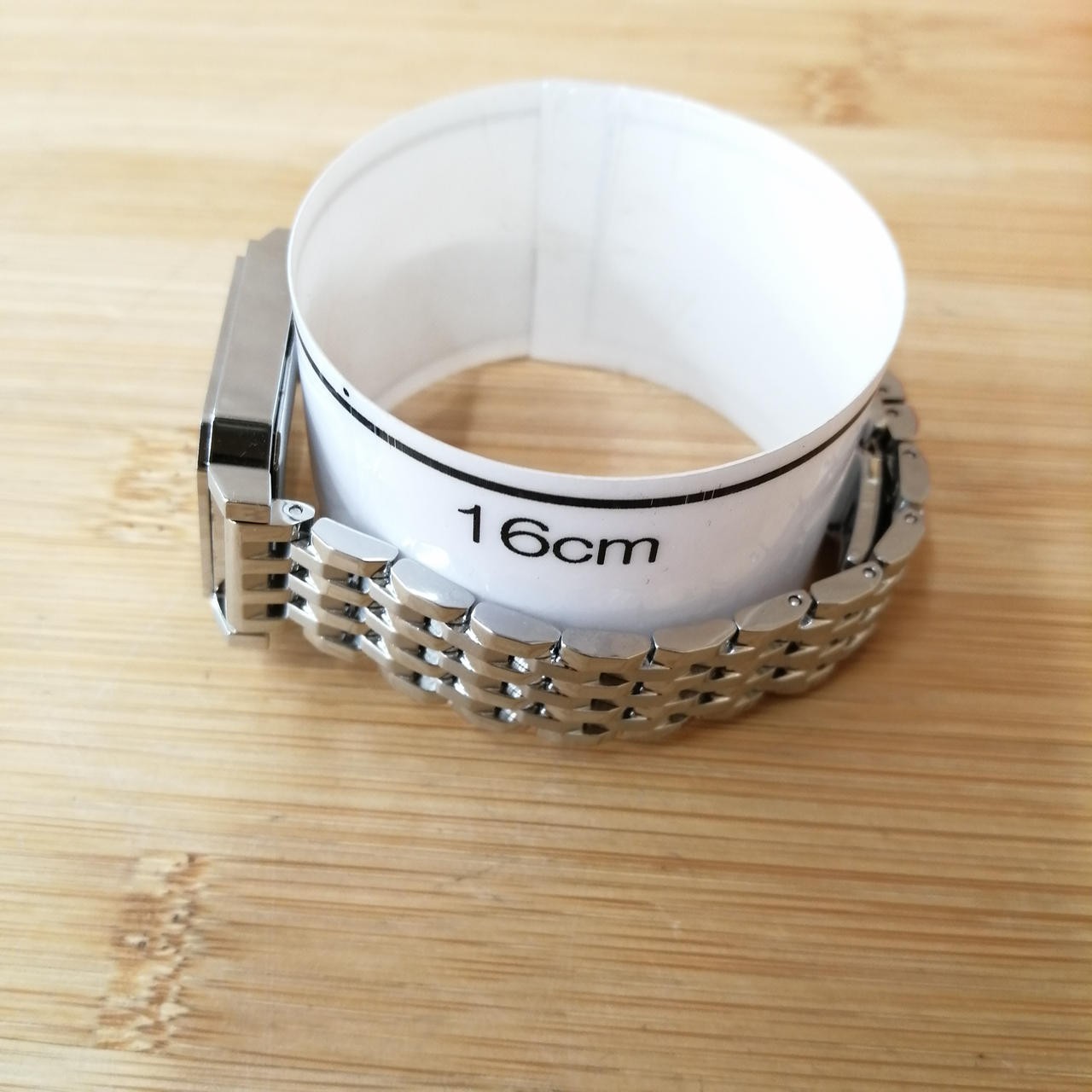 Tory Burch TBW1510 Quartz Mens Watch 40mm Silver Used thumbnail 14