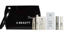 U Beauty Mini Set: SCULPT Neck + Décolleté, Eye, Hydrator & Flash Peel New!