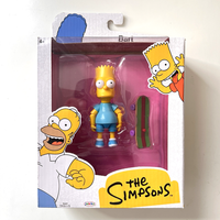 The Simpsons Bart Simpson Figur Jakks SammlerstüCk Spielzeug Actionfigur Neu Ovp