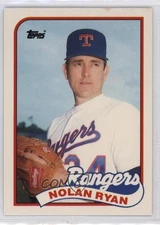 1989 Topps Traded Box Set Nolan Ryan #106T HOF