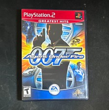EA Games 007: Agent Under Fire PS2 Greatest Hits T NTSC-U/C James Bond Used VG