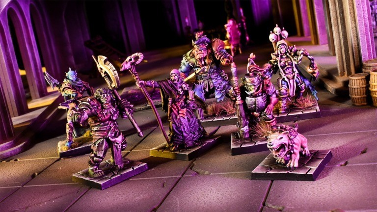 Mantic Terrain Crate Dungeon Adventures Dungeon Villians MGE TC187 5990₽
