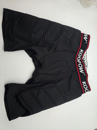 Koopow Protective Padded Compression Shorts Size Y-XS