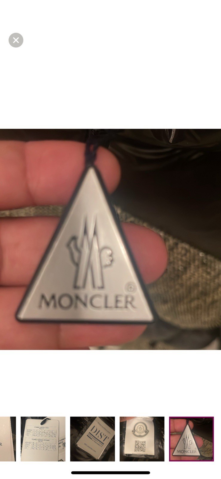 woman's moncler puffer jacket image 9
