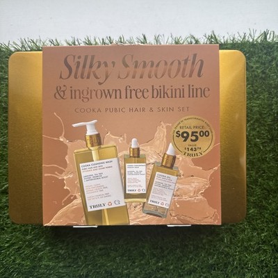 Truly Beauty Cooka Vegan Cruelty Free Bikini Line Ingrown Hair Prevention Set