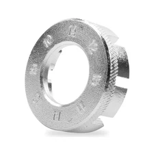 Jawflew Spoke Wrench - 8 Way Bike Rim Truing Tool Hard Steel Bicycle Spoke To...