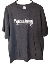 Loma Linda University Physician Assistant T Shirt Grey  XL Medical Nurse