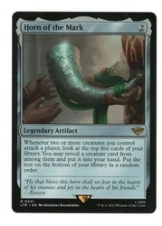 Horn of the Mark #241 The Lord of the Rings: Tales of Middle-earth MTG Rare