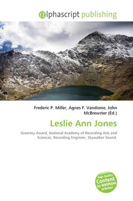 Frederic P. Miller (u. a.) | Leslie Ann Jones | Taschenbuch | Englisch (2026)