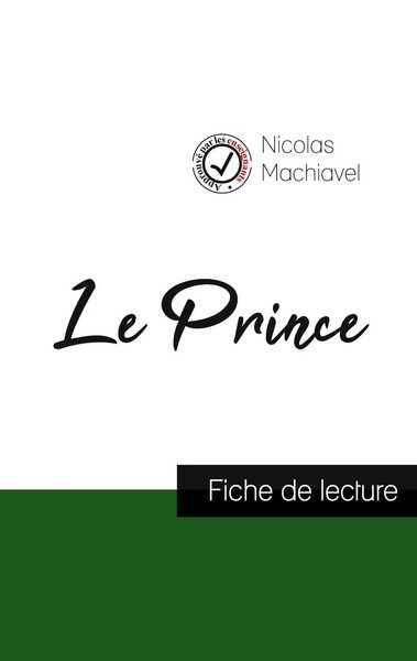 Nicolas Machiavel | Le Prince De Machiavel (Fiche De Lecture Et Analyse...-image