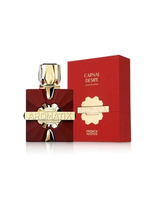 Carnal Desire by Aromatix X French Avenue 100ml EDP | Luxury Unisex Perfume