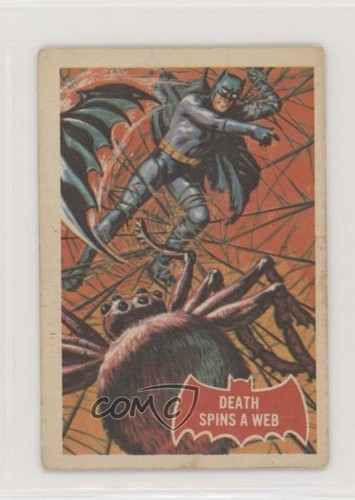 1966 A&BC Batman Red Bat #18A