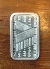 1 oz silver bar