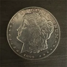 1889-CC Morgan Silver Dollar $1 Uncertified Carson City Mint Silver US Coin