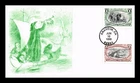 DR JIM STAMPS US COVER TRANS-MISSISSIPPI REISSUE FDC COMBO S&T CACHETS