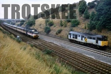 35mm Slide BR British Rail Diesel Loco Class 31 31276 Hasland 1994 Original