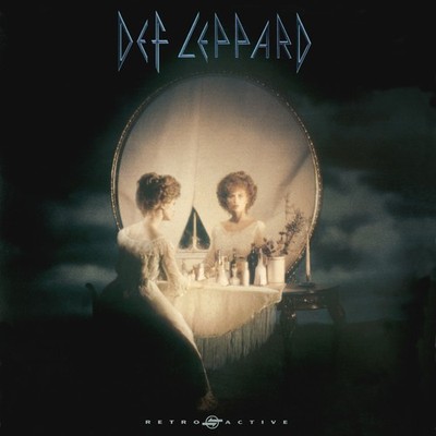 Def Leppard Retro Active (Schallplatte) 12'' Album