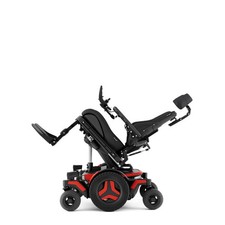 Permobil M3 Corpus Electric Wheelchair, Tilt  Recline, Lift, Power Legs Lights