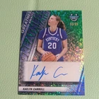 Kaelyn Carroll 2025-26 Bowman's Best U Greatness Awaits Auto Green Diamond /99