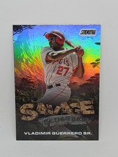 2025 TOPPS STADIUM CLUB VLADIMIR GUERRERO #SS-16 SAVAGE SLUGGERS INSERT ANGELS