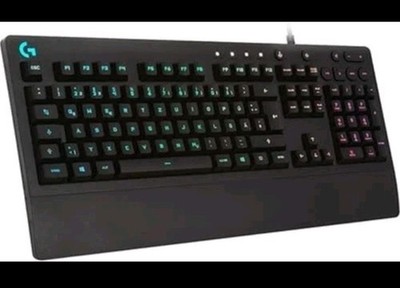 Logitech G213 Prodigy Gaming-Tastatur, RGB-Beleuchtung,  -KAUM BENUTZT