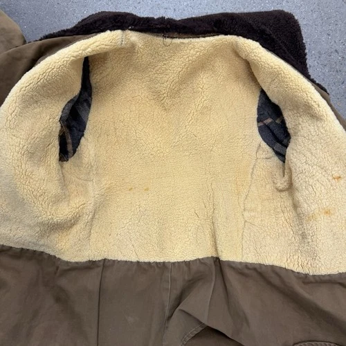 Vintage 40s Monarch Barnstormer Warm Belted Overcoat image 4