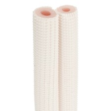 Pipe Insulation Foam Tube Foam Tubing for 1/4" 3/8" O.D. 9.84Ft,White/Pink