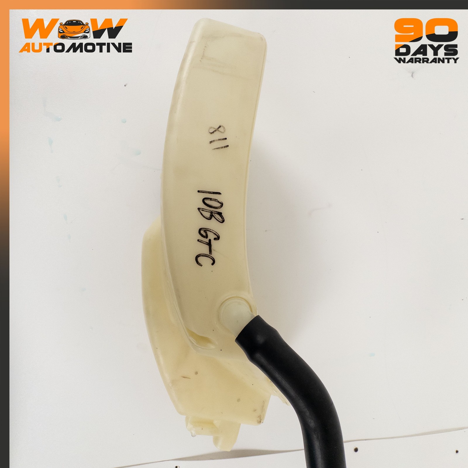 04-13 BENTLEY CONTINENTAL GTC WINDSHIELD WIPER WASHER RESERVOIR TANK PUMP OEM