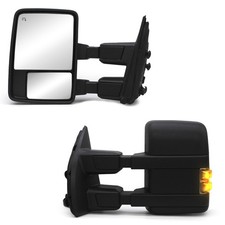 Towing Mirrors fit for Ford F250 F350 F450 F550 Super Duty 1999-2007