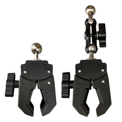 Light Weight Plastic Phone Stand Tripod With Adjustable Ball Head Clamp Design