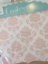 RARE My Mind's Eye "Lush" Chipboard Mini Album